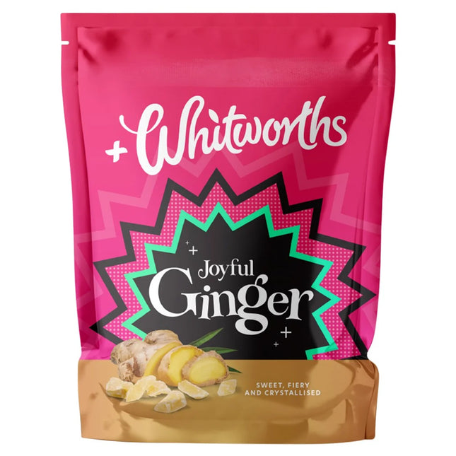 Whitworths Crystalised Ginger 175G