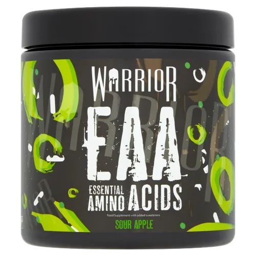 Warrior EAA Powder Sour Apple 360g