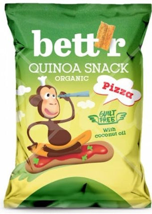 Bett'r Quinoa Snack With Pizza 50G