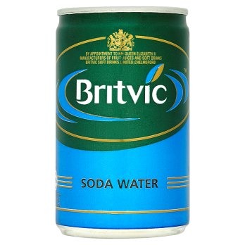 Britvic Soda Water Can 150ml