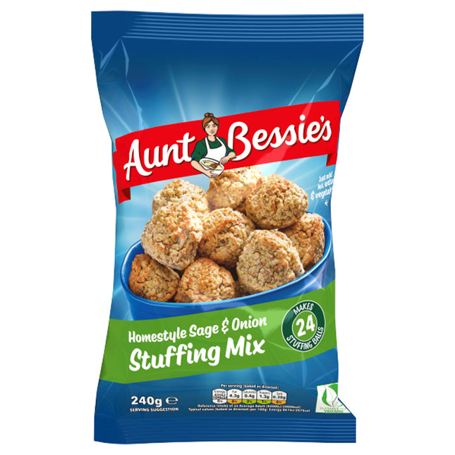 Aunt Bessie's Stuffing Mix 240g