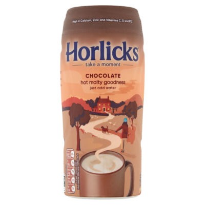 HORLICKS LIGHT CHOCOLATE MALT JAR