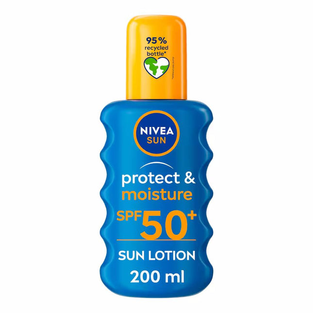 Nivea Sun Spray SPF50 200ml