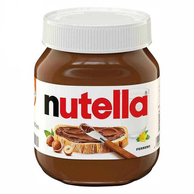 Nutella Glass Jar 450g