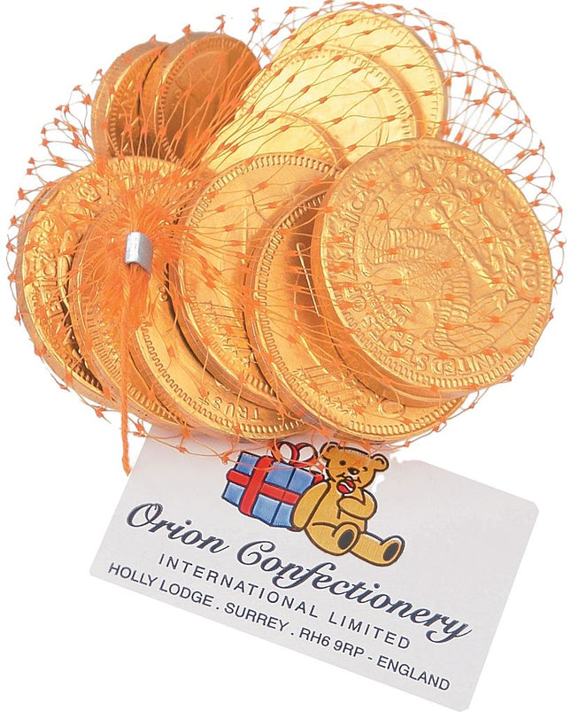Orion Confectionery Coins 50g