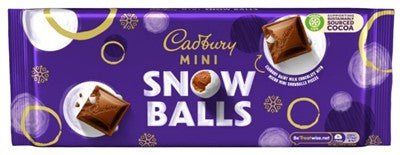Cadbury Dairy Milk Snowballs 350G