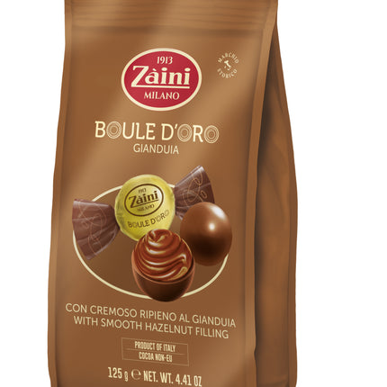 Zaini Boule d’Oro Gianduia 125g