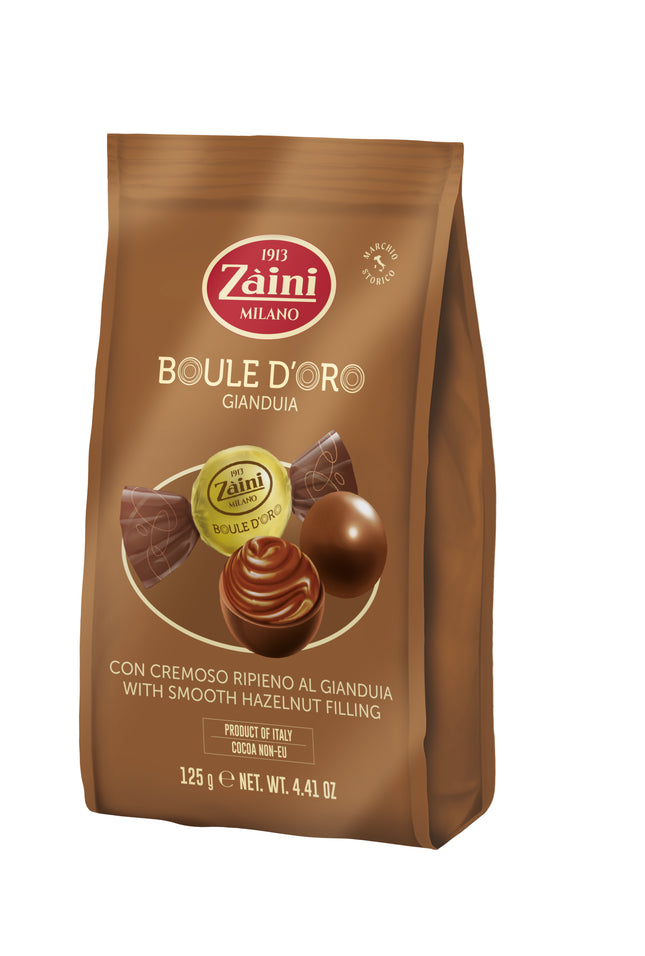 Zaini Boule d’Oro Gianduia 125g