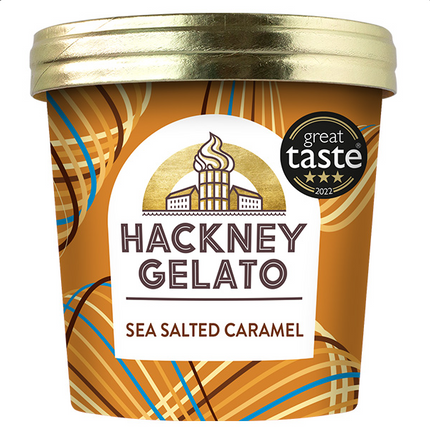 Hackney Gelato Sea Salted Caramel