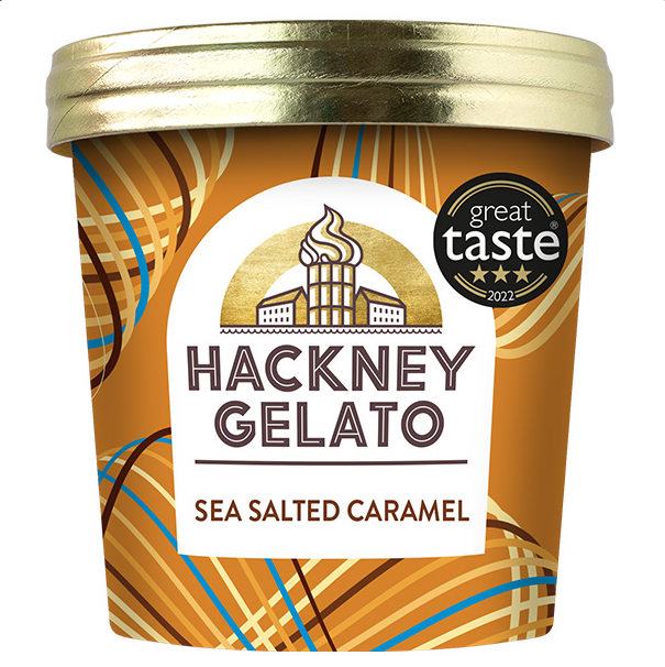 Hackney Gelato Sea Salted Caramel
