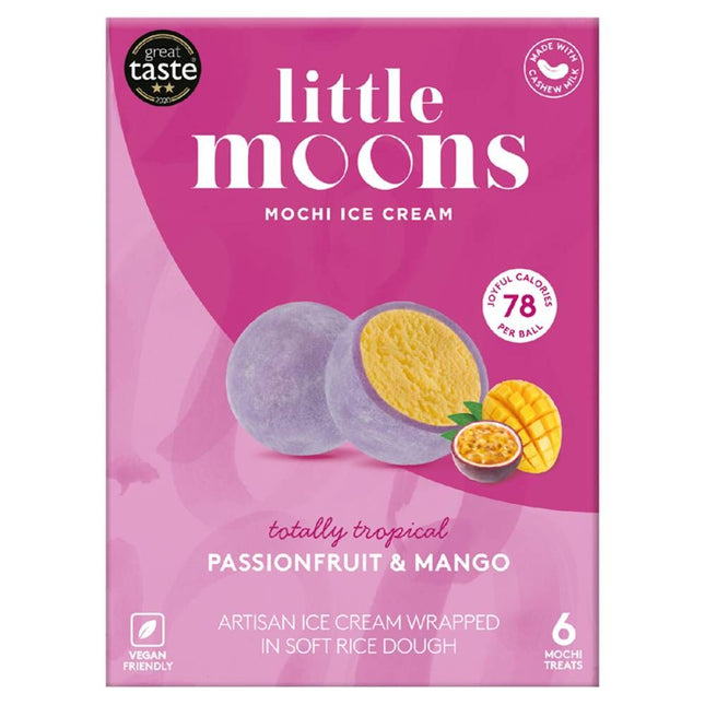 Little Moons Trop Passion & Mango Mochi Ice Cream 6ct