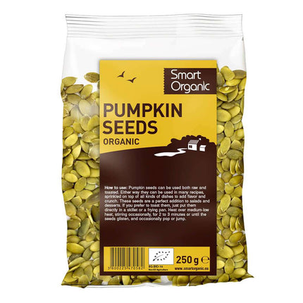 Smart Organic Pumpkin Seeds 250G