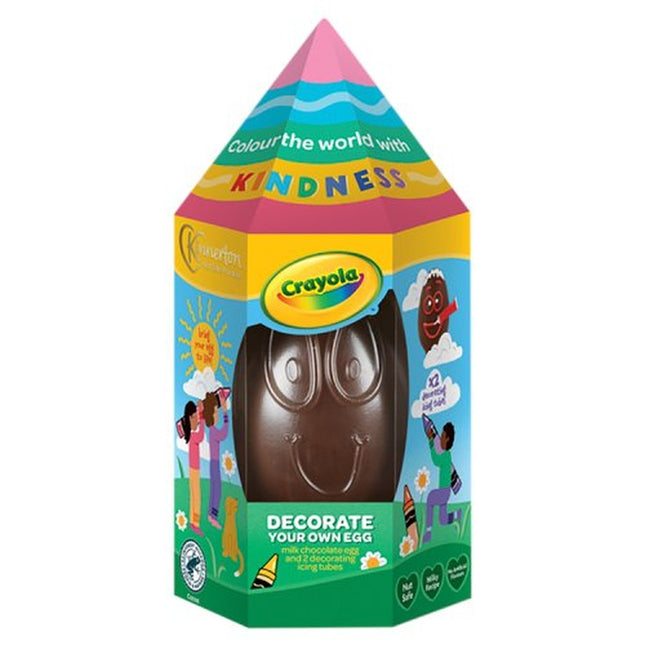 Kinnerton Crayola Dyo Egg 285g