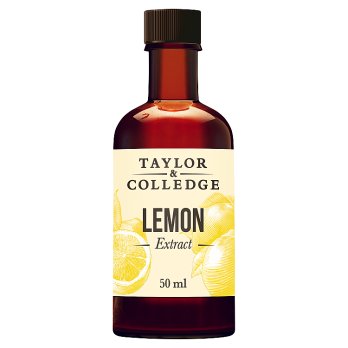 Taylor & Colledge Lemon Extract 50ml