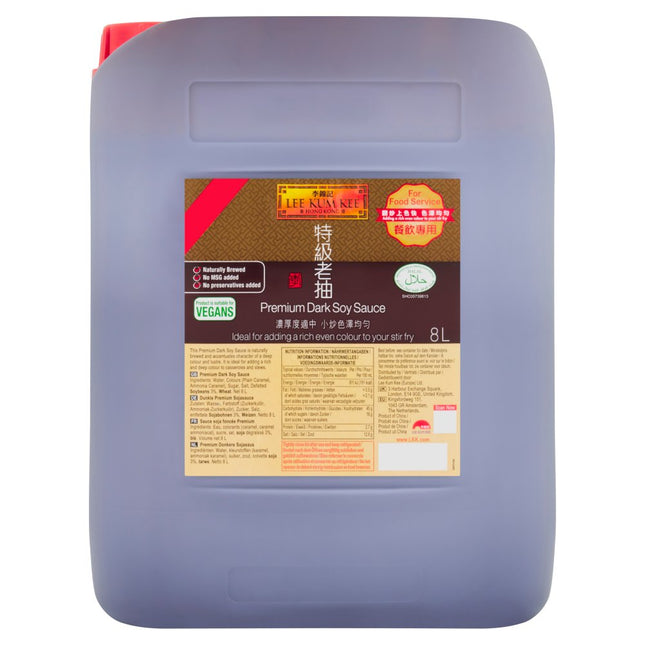 Lee Kum Kee Dark Soy Sauce 8L