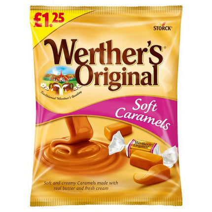 Werthers Soft Caramels PMP £1.25 110g