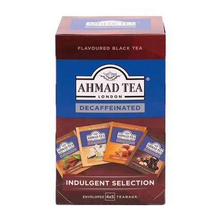 Ahmad Tea Decaffeinated Indulgent Selection 20x2g