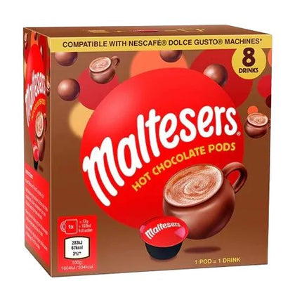 Maltesers Hot Chocolate DGC Pods 8 x 15g