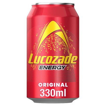 Lucozade Energy Original Can 330ml