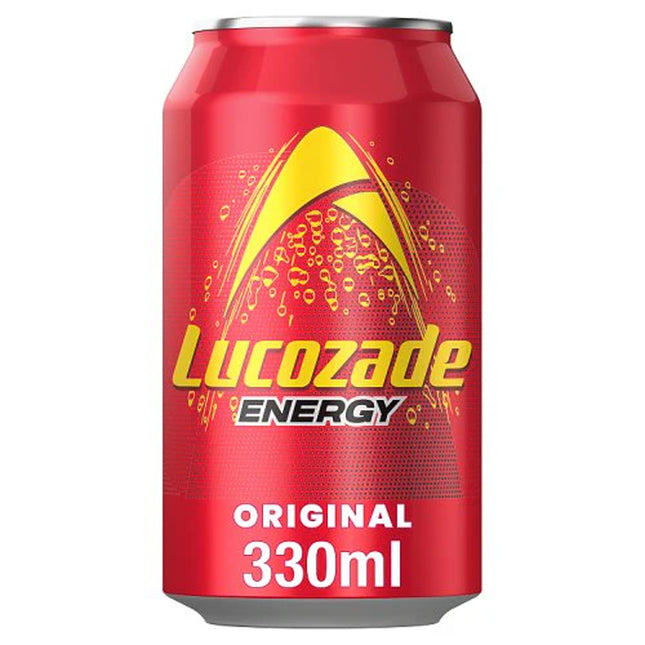Lucozade Energy Original Can 330ml