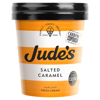 Jude's Salted Caramel 460ml