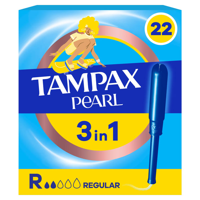 Tampax Pearl Regular 22ct