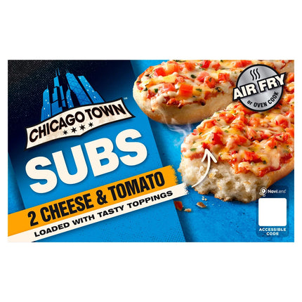 Chicago Town Subs Cheese & Tomato 262G