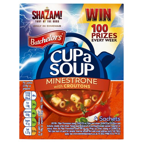 BATCH CAS MINESTRONE 9/94G