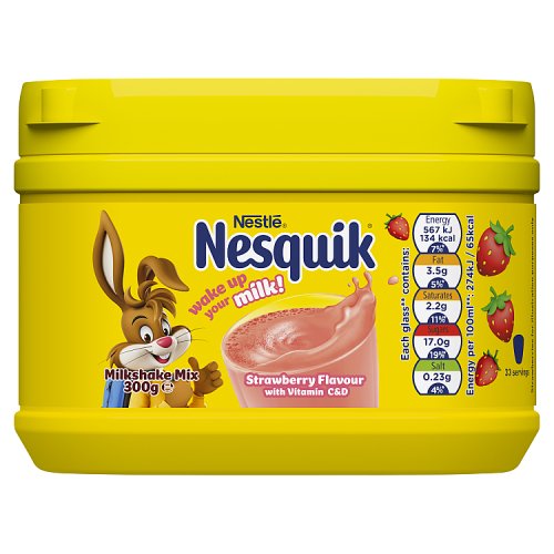 Nesquik Powder Strawberry 300g