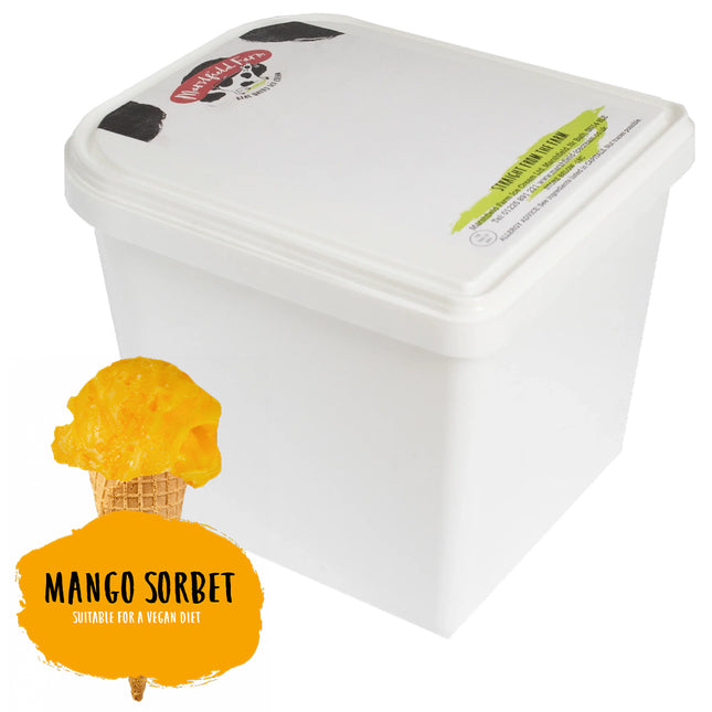 Marshfield Farm Plant Based Mango Sorbet 2.4l