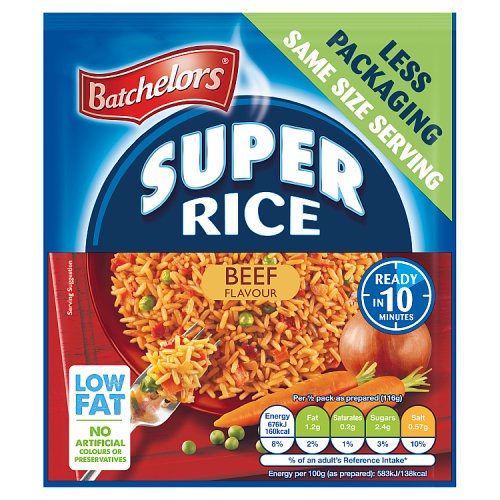 Batchelors Super Rice Beef Qc Hs 90g