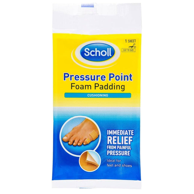 Scholl Pressure Point Foam Padding