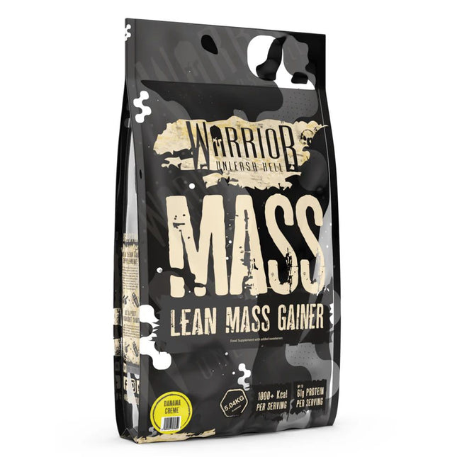 Warrior Mass Gainer Banana Crème 5kg