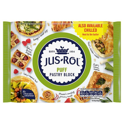 Jus Rol Puff Pastry Block X 6