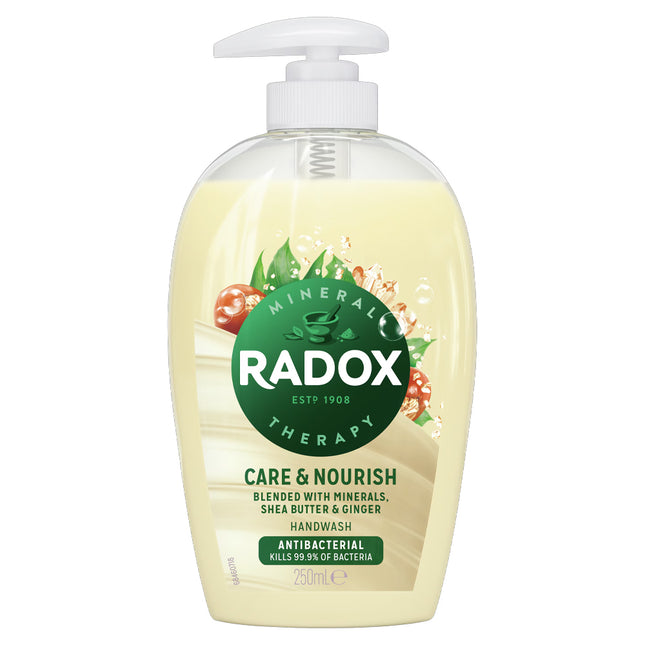 Radox Hand Wash 250ml Antibacterial Nourishing