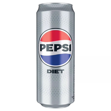 Pepsi Diet Sleek Can 330ML