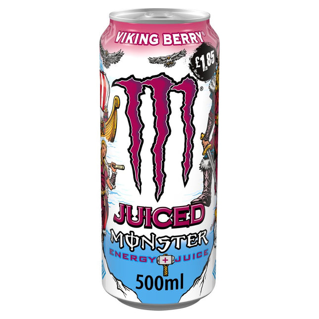 Monster Viking Berry PMP £1.85 500ml