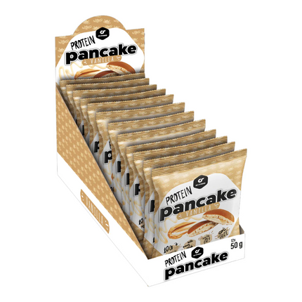 GoFitness Nutrition - Protein Pancake - Vanilla - Box