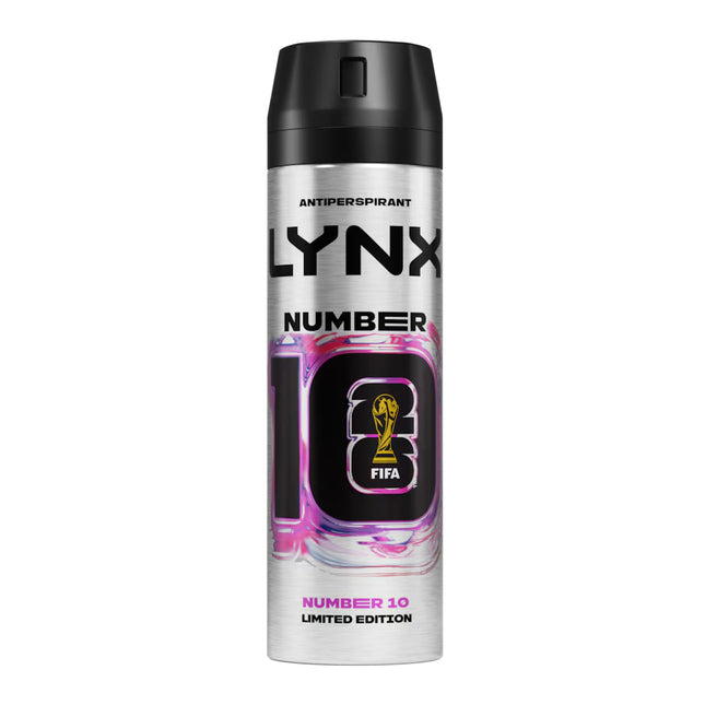 Lynx Number 10 Anti-Perspirant 200ml