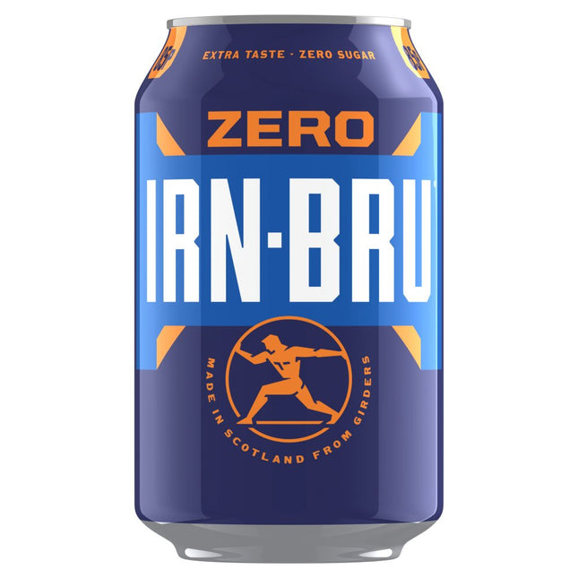 Irn Bru Zero Pm85P 330Ml