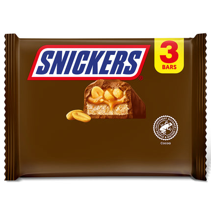 Snickers Chocolate Bars Multipack 120g