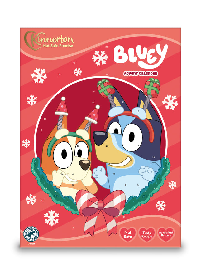 Kinnerton Advent Calendar Bluey 40G