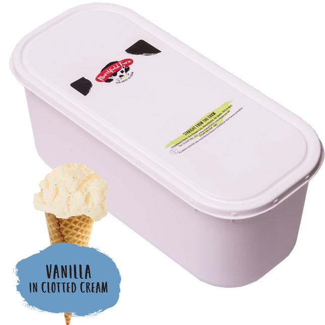 Marshfield Farm Real Dairy Ice Cream Vanilla Clotted Cream 5l