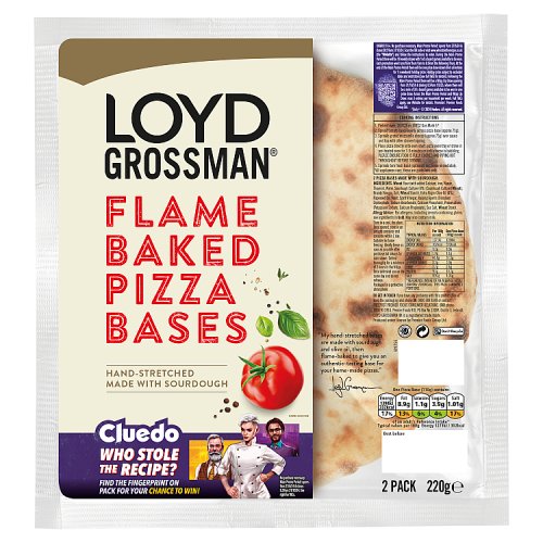 Loyd Grossman Pizza Base 2 x 110g