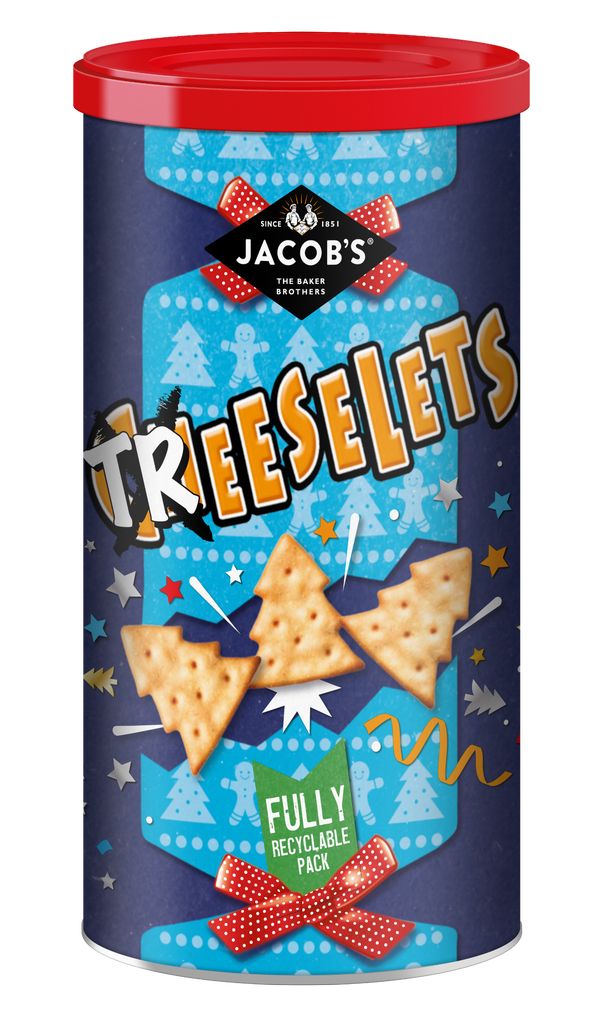 Jacobs Cheeselets Treeselets Caddy 280G