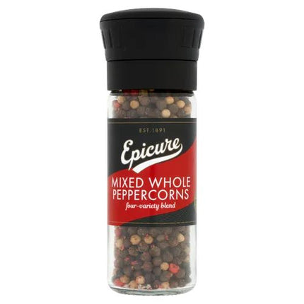 Epicure Condiment Mixed Whole Peppercorns 50G