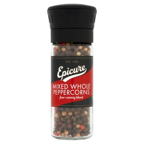 Epicure Condiment Mixed Whole Peppercorns 50G
