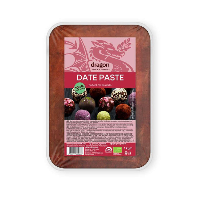Dragon Superfoods Date Paste 1kg