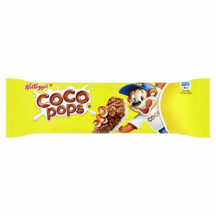 Kellogg's Coco Pops Chocolate Breakfast Cereal Bars 20g