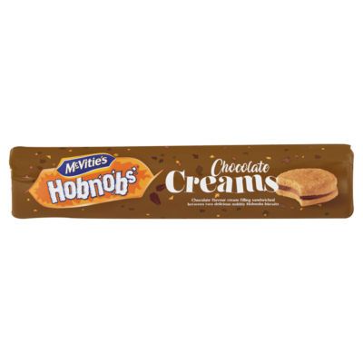 McVitie's Hobnobs Chocolate Cream Biscuits 160g
